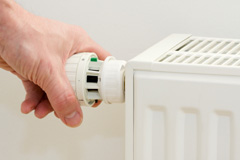 Consall central heating installation costs